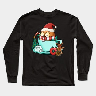 Cute and Lovely Animals with Christmas Vibes Long Sleeve T-Shirt